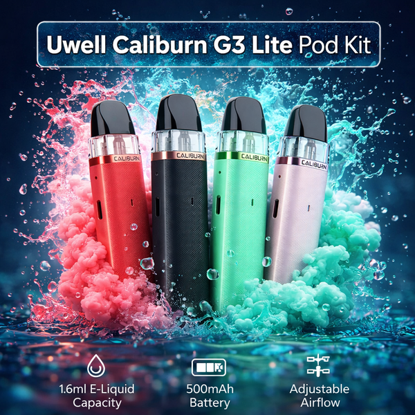 Uwell Caliburn G3 Lite -podisarja - Myyjät