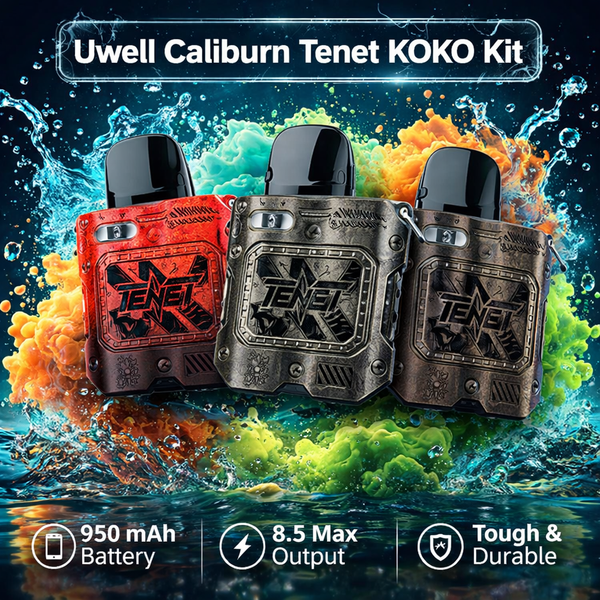 Uwell Caliburn Tenet KOKO Kit - Myyjät