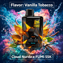 Laadige pilt galerii vaatajasse, Cloud Nurdz x FUMI 55K