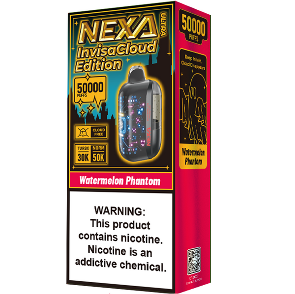 Watermeloen Fantoom - NEXA Ultra 50000 - Article product