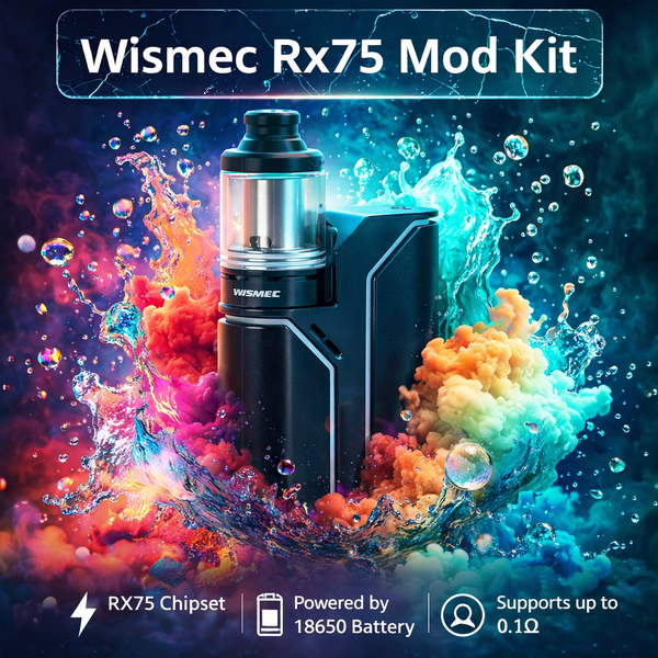 Wismec Rx75 Mod Kit - Vape Mods