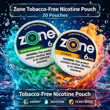 Laden Sie das Bild in den Galerie-Viewer, Zone Tobacco-Free Nicotine Pouch 20 Pouches