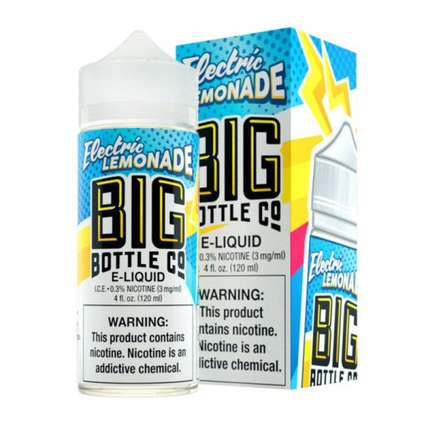 Big Bottle Co. E-Lichid 120 ml - Furnizori