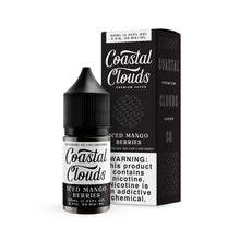 Load image into Gallery viewer, Coastal Clouds Salt Nic Premium E-Liquid 30ml