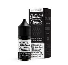 Load image into Gallery viewer, Coastal Clouds Salt Nic Premium E-Liquid 30ml