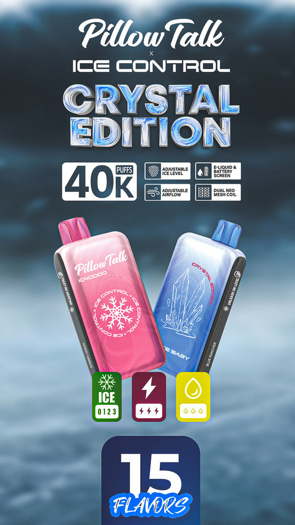 Pillow Talk IC40000 Ice Control - 40K Vapes