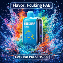 Laadige pilt galerii vaatajasse, Geek Bar PULSE 15000