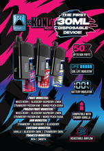 Cargue la imagen en el visor de la Galería, Kong by Zilla x Monster Vape Labs 50K