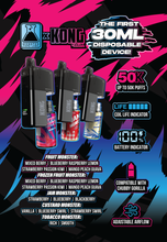 Cargue la imagen en el visor de la Galería, Kong by Zilla x Monster Vape Labs 50K