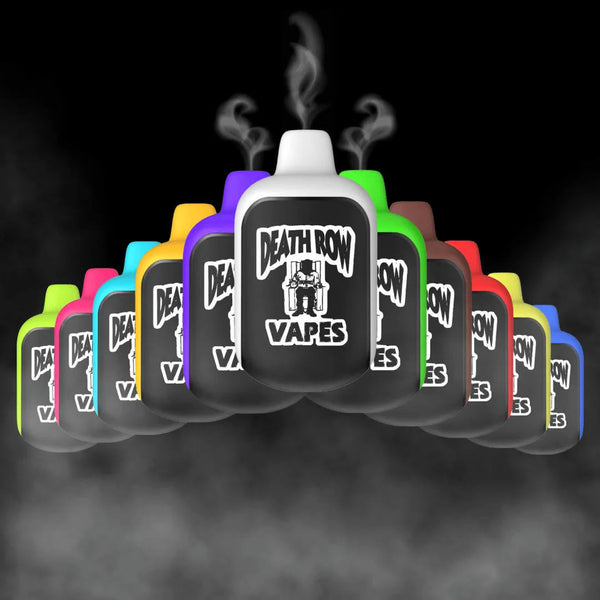 Death Row 5000 - 20mg Nicotine - Vapes Jetables