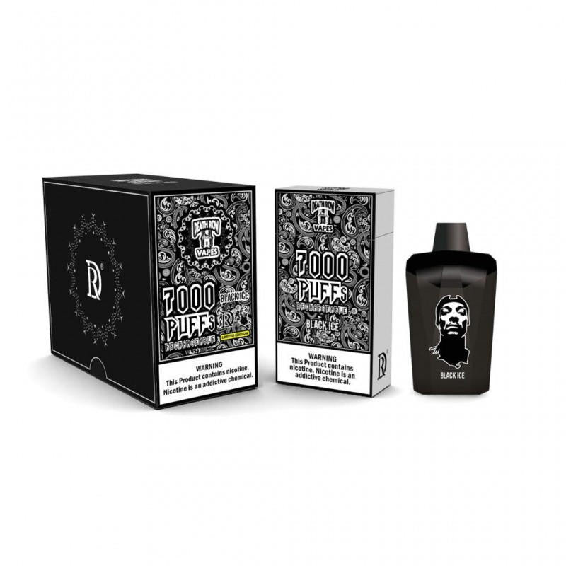 gangster bar 7000 puffs disposable vape Death Row 7000
