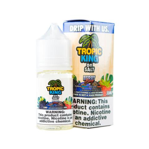Tropic King On Salt Nic Premium E-Liquid 30ml - E-Liquidi Nic Salt