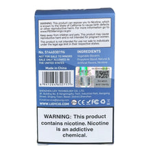 Cargue la imagen en el visor de la Galería, IJOY Bar IC8000 - Blue Razz Ice