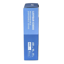 Cargue la imagen en el visor de la Galería, IJOY Bar IC8000 - Blue Razz Ice