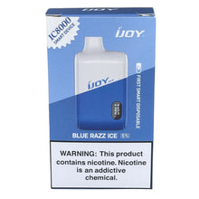 Cargue la imagen en el visor de la Galería, IJOY Bar IC8000 - Blue Razz Ice