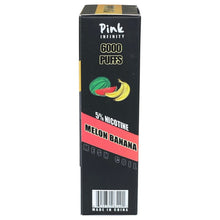 Carregue a imagem no visualizador da Galeria, Pink Infinity 6000 Melão Banana