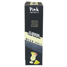 Carregue a imagem no visualizador da Galeria, Pink Infinity 6000 Pina Colada