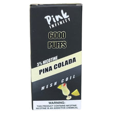 Carregue a imagem no visualizador da Galeria, Pink Infinity 6000 Pina Colada