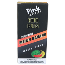 Carregue a imagem no visualizador da Galeria, Pink Infinity 6000 Melão Banana