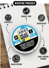 Laden Sie das Bild in den Galerie-Viewer, Juice Head Pouches 5pk