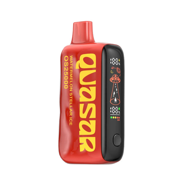Watermelon Stellar Ice - Lost Mary Quasar OS25000 - 25K Vapes