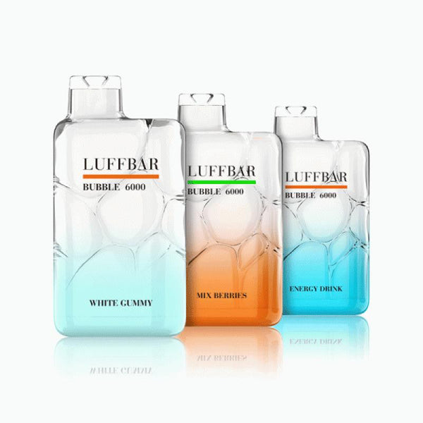 LUFFBAR Bubble 6000 - Best Sellers