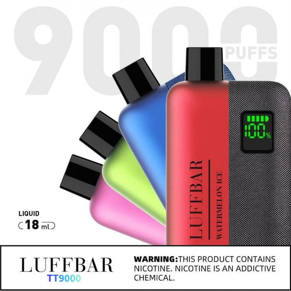 LUFFBAR TT9000 - 9K Sigarette Elettroniche