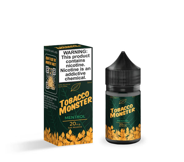 Tobacco Monster Salt Nic Premium E-Liquid 30ml - E-Liquidi Nic Salt