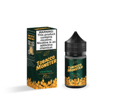 Lataa kuva galleria katsojaan, Tobacco Monster Salt Nic Premium E-Liquid 30ml