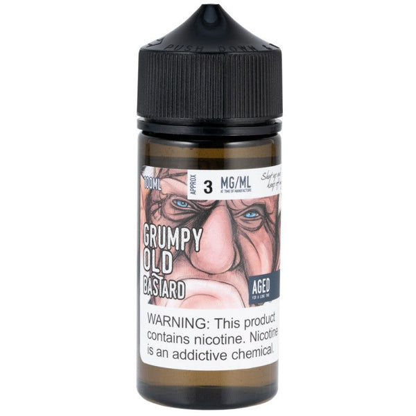 MBV E-Liquid 100ml - Nicotine Vape Juices