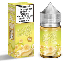 Načíst obrázek do prohlížeče galerie, Custard Monster Salt Nic Premium E-Liquid 30ml