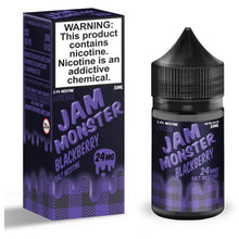 Φόρτωση εικόνας στο πρόγραμμα προβολής Gallery, Jam Monster Salt Nic Premium E-Liquid 30ml