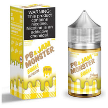 Načíst obrázek do prohlížeče galerie, PB & Jam Monster Salt Nic Premium E-Liquid 30ml