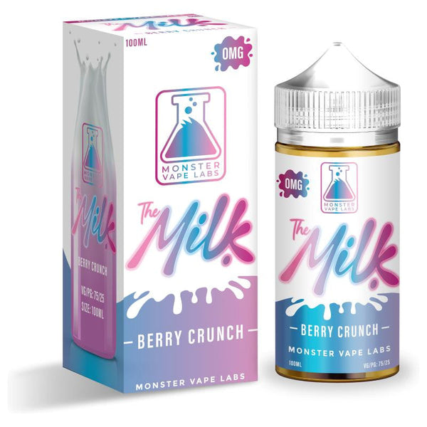 The Milk by Monster Premium E-Liquid 100ml - Nicotine Vape Juices