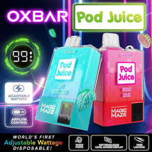 Cargue la imagen en el visor de la Galería, Pod Juice x OXBAR Magic Maze Pro 10K