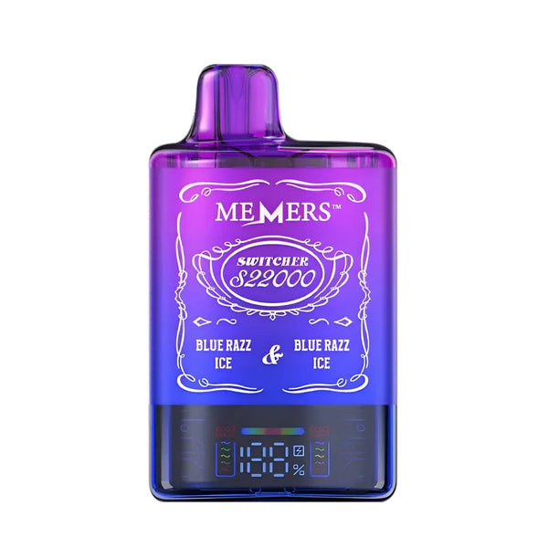 Blue Razz Ice - Memers - Switcher S22K - 20.000 sigarette elettroniche
