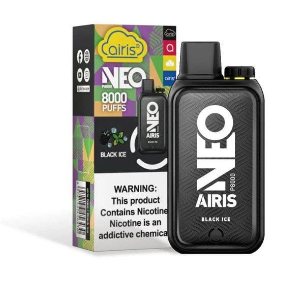 Fekete Jég - Airis Neo P8000 - Eladók