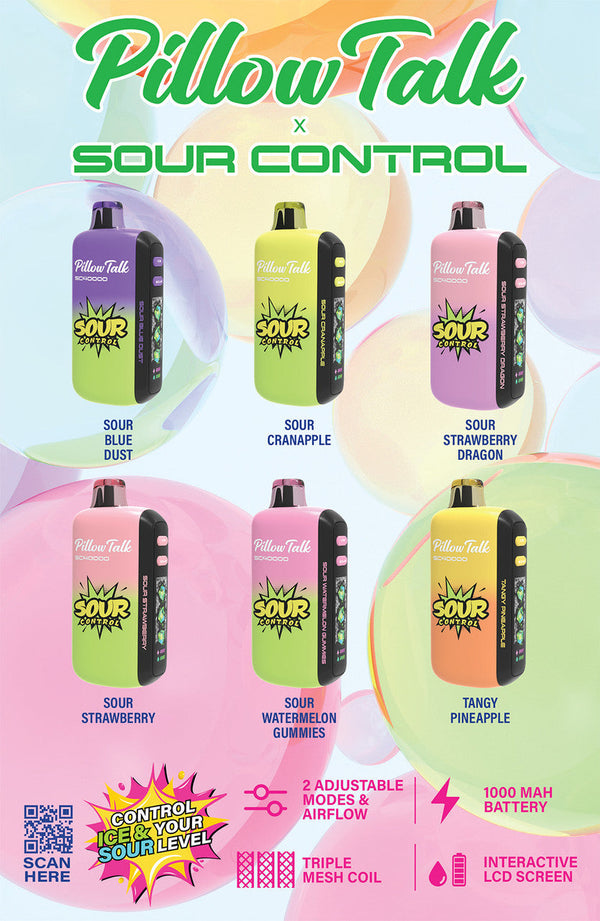 Pillow Talk SC40000 Sour Control - Best Sellers