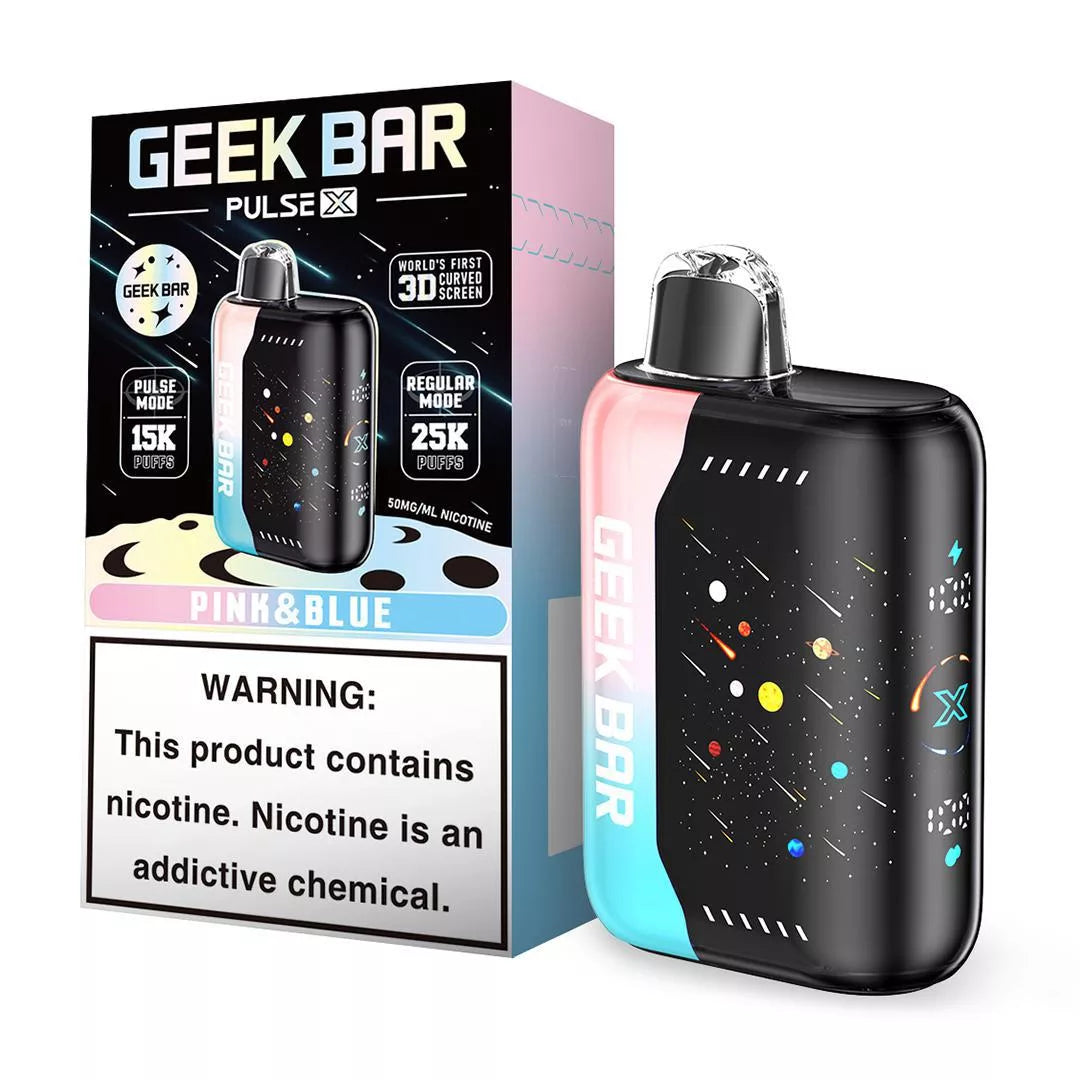 What Is Pink And Blue Geek Bar Flavor Got the new geek bar pink and blue flavor really good tbh What Is Pink And Blue Geek Bar Flavor Got the new geek bar pink and blue flavor really good tbh