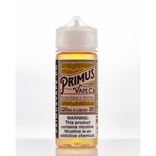 Load image into Gallery viewer, Primus Vape Co. E-Liquid 120ml
