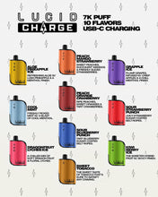 Cargue la imagen en el visor de la Galería, Lucid Charge 7000