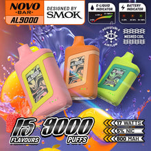 Cargue la imagen en el visor de la Galería, Smok Novo Bar AL9000