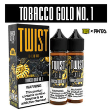 Attēla ielāde galerijas skatītājā, TWIST Menthol & Tobacco Premium E-Liquid 60ml 2pk