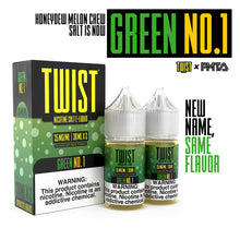 Attēla ielāde galerijas skatītājā, TWIST Salt Nic Premium E-Liquid 30ml 2pk