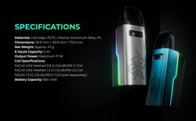 Load image into Gallery viewer, Uwell Caliburn GZ2 Pod Kit