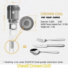 Načíst obrázek do prohlížeče galerie, Uwell Crown Coils (4pk)