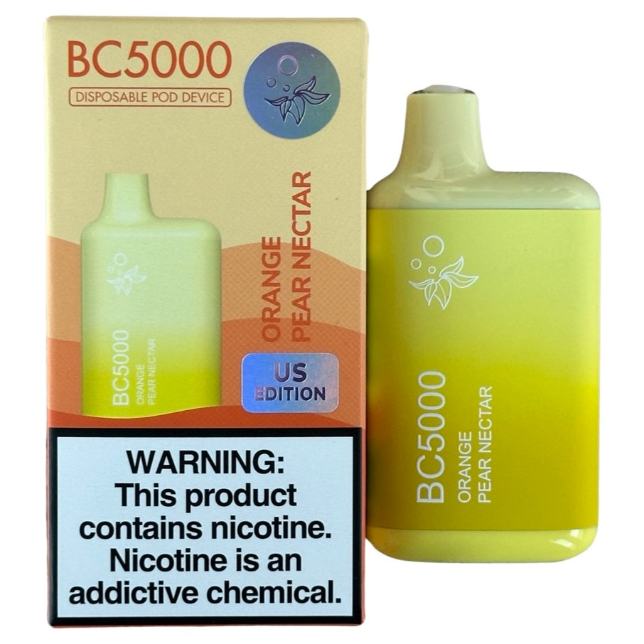 Mint Vape EBDESIGN BC5000 - Orange Pear Nectar | America's No.1 Online Vape Shop Orange Pear Nectar Bc5000 Reviews Mint Vape EBDESIGN BC5000 - Orange Pear Nectar | America's No.1 Online Vape Shop Orange Pear Nectar Bc5000 Reviews