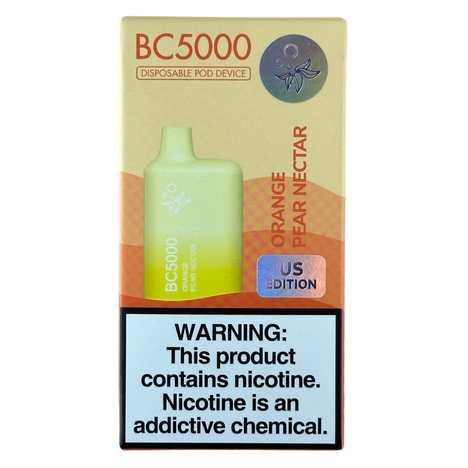 Orange Pear Nectar | E-Cigarette  EBCreate BC5000 Sale