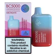 Ladda bilden till Gallery Viewer, Strawberry Raspberry Cherry Ice - BC5000 - EBCreate