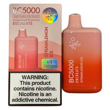 Attēla ielāde galerijas skatītājā, Strawlemon Ice - BC5000 - EBCreate